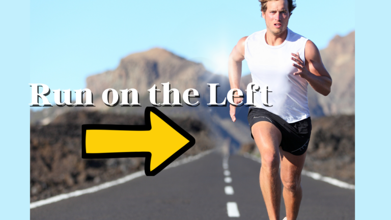 See It Coming: Run On the Left